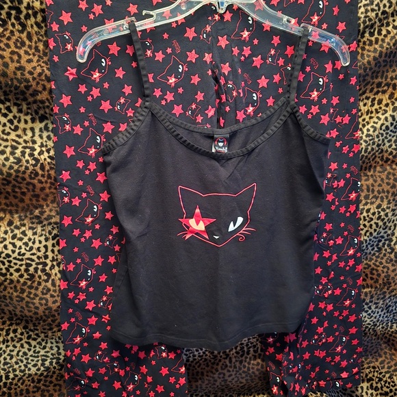 *VINTAGE* Emily The Strange PJ set (XL) - Picture 1 of 5